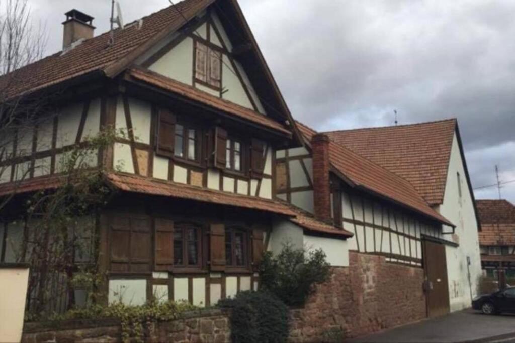 Gite Alsacien Eckwersheim Екстериор снимка